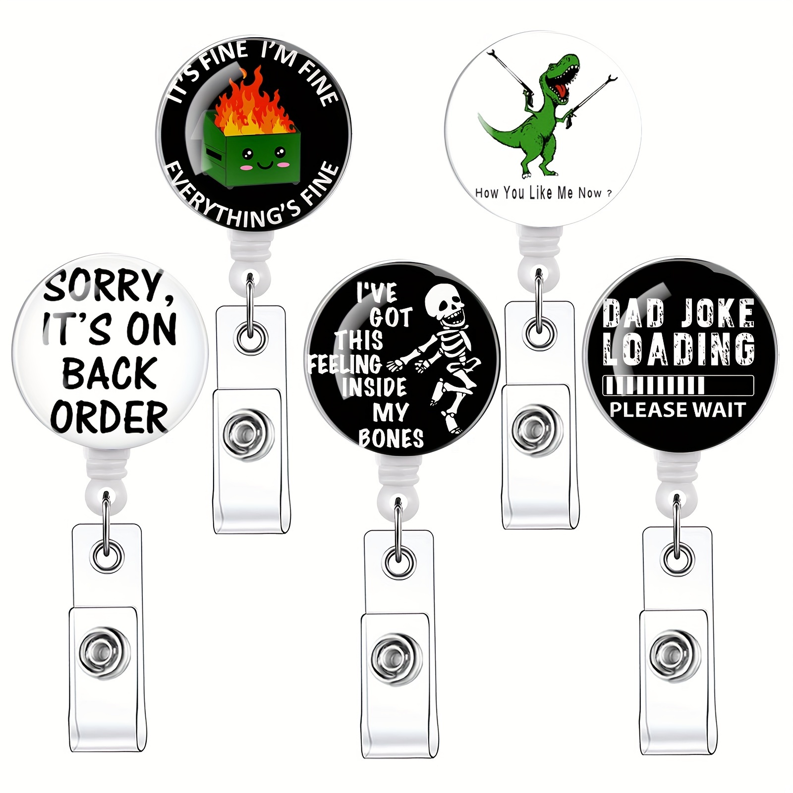Funny Badge Reel Your Opinion Matters Badge Reel Sarcastic Badge