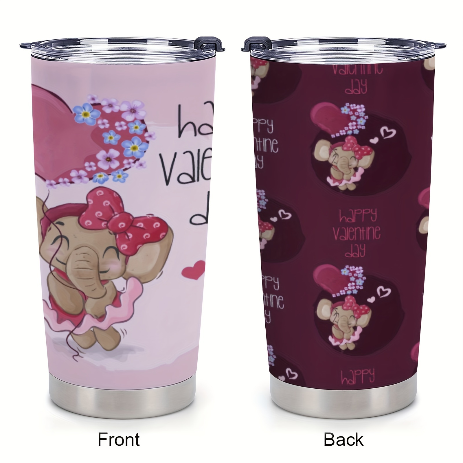 Love Tumbler, Valentine Tumbler, Valentine's Gift, Valentine Cup, Vale