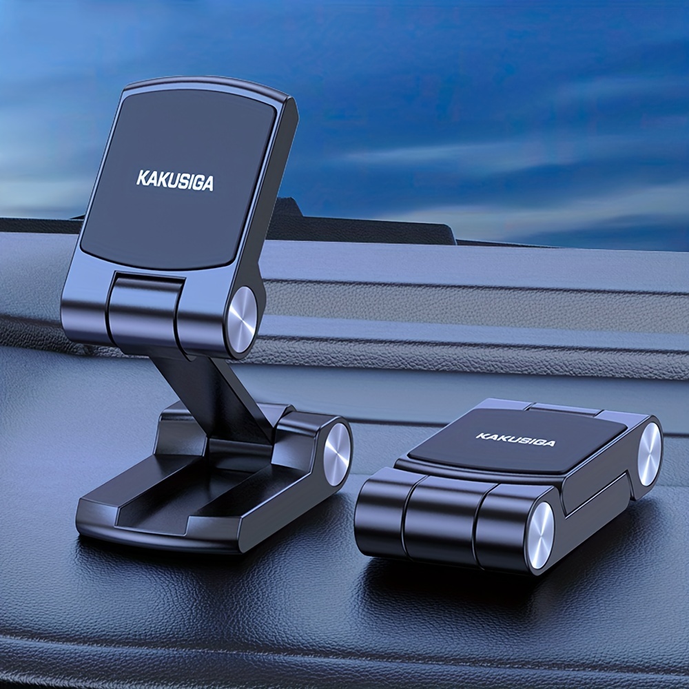 Mini-Auto-Handyhalterung Auto-Zentralsteuerung Magnetische  Saugnapfhalterung Feste Navigationshalterung Drehung um 180 Grad mit  Super-Saugnapf