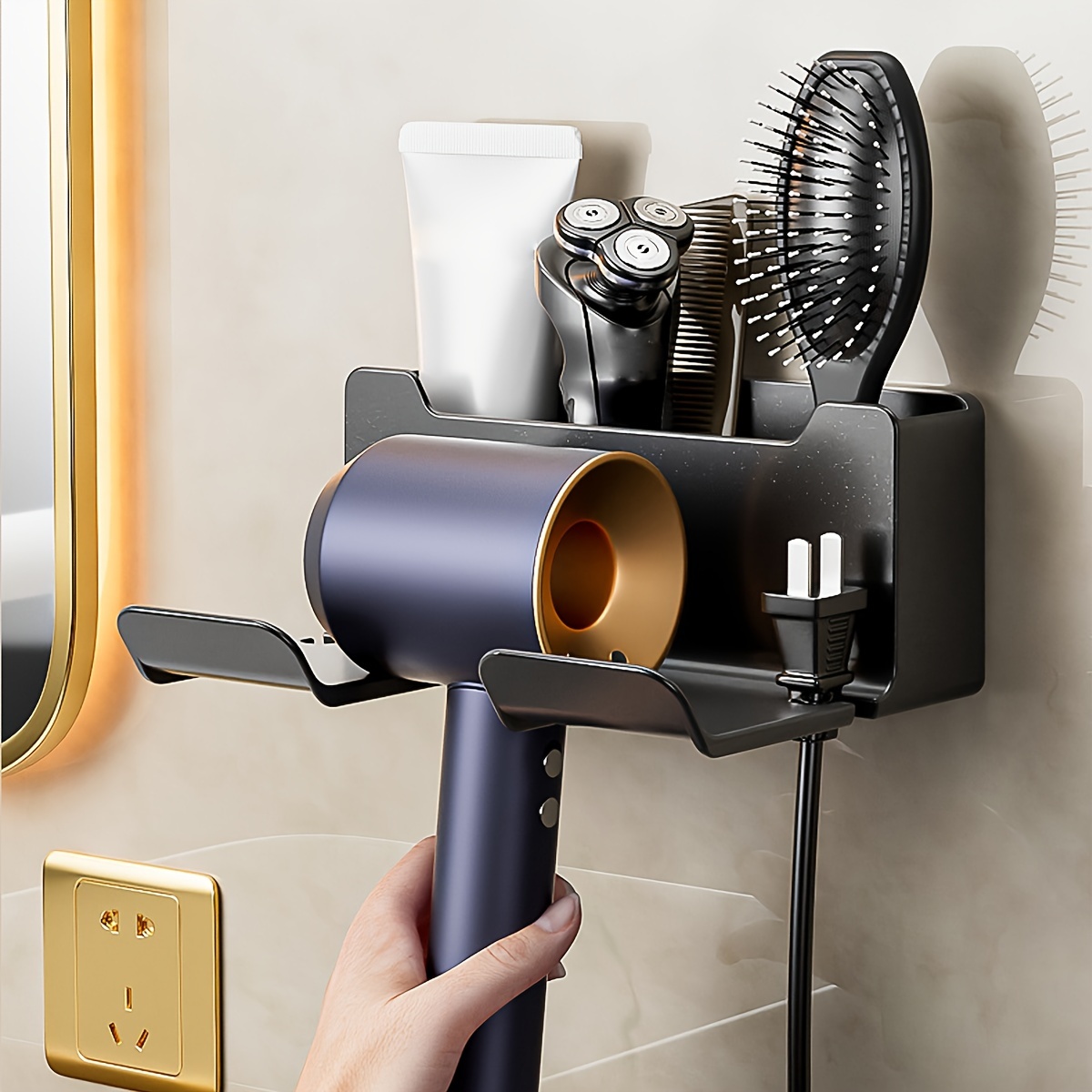 Hair Dryer Stand For Supersonic Hair Dryer - Temu Philippines