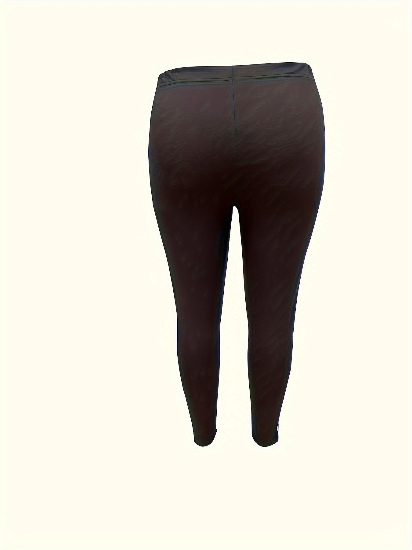 Leggings Navideños Talla Grande Leggings Elásticos - Temu Mexico