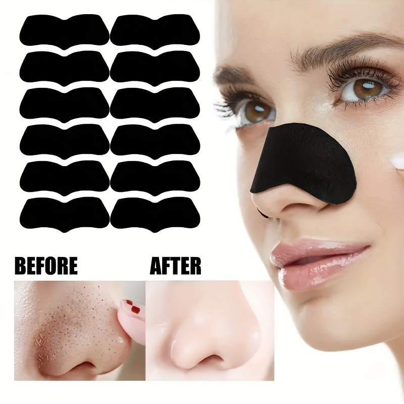 Kit de máscara removedora de puntos negros, máscara facial de carbón con  cepillo facial y extractores de espinillas, máscara facial de limpieza