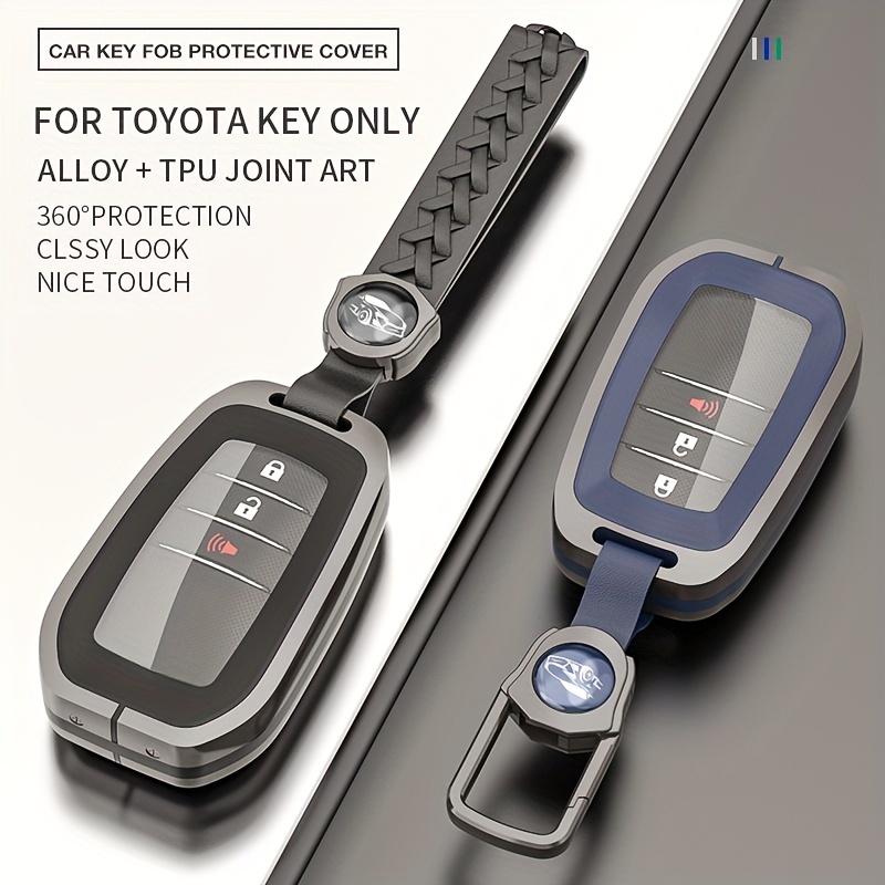 Toyota key cover | Hilux, Prado, Land Cruiser key fob cover | Toyota  Accessories