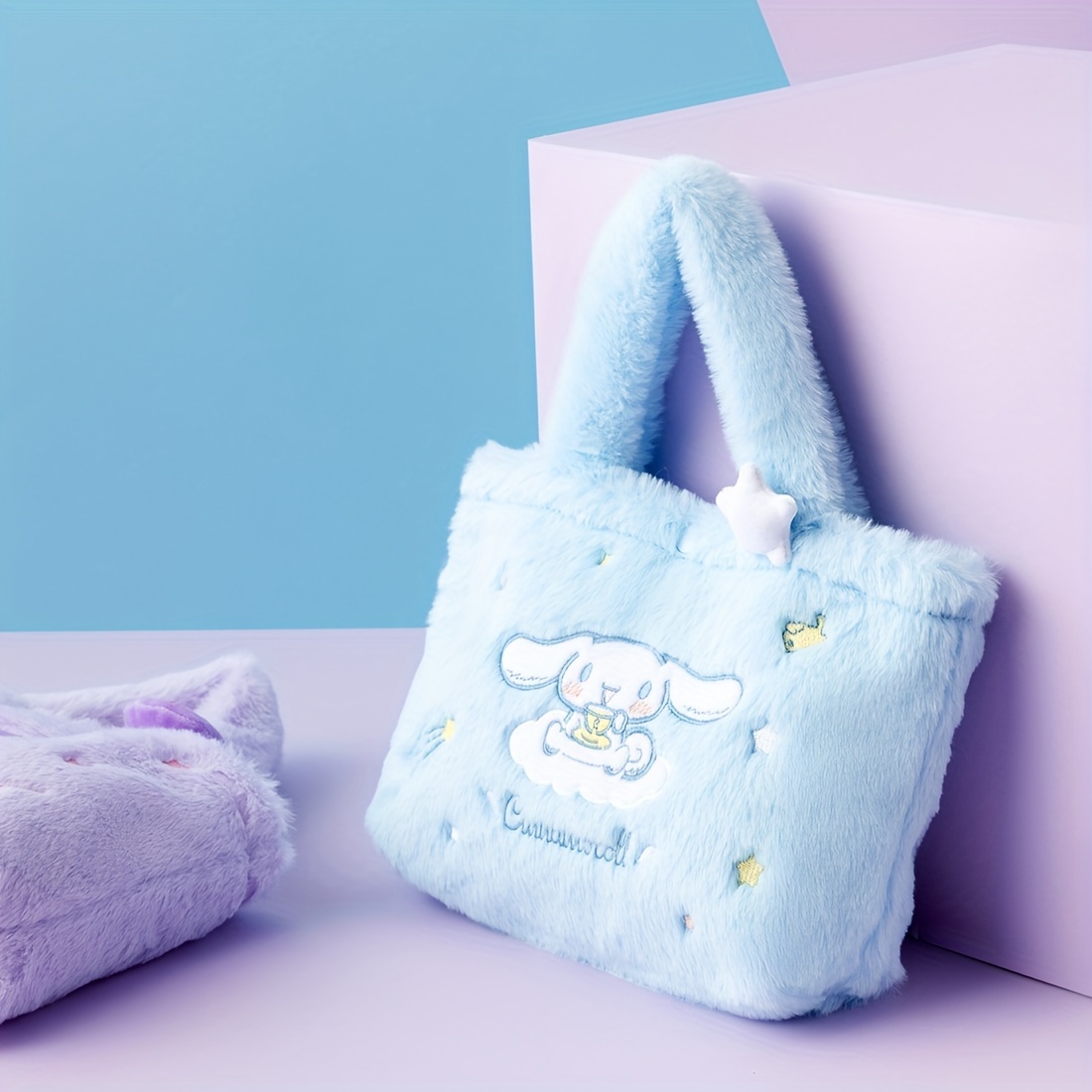 Buy Kawaii Cinnamoroll Sanrio Plush Bag My Melody Anime Handbags