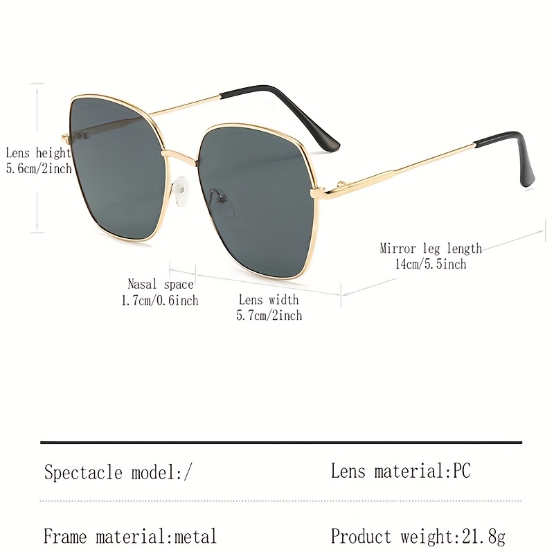 Polarized Sunglasses Men Women Uv Protection Fashionable - Temu