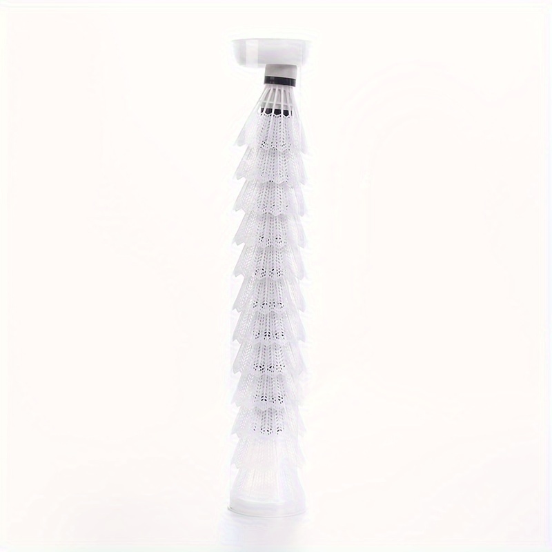 12pcs Plastic Ball Badminton Foam Ball Head Training Shuttlecocks