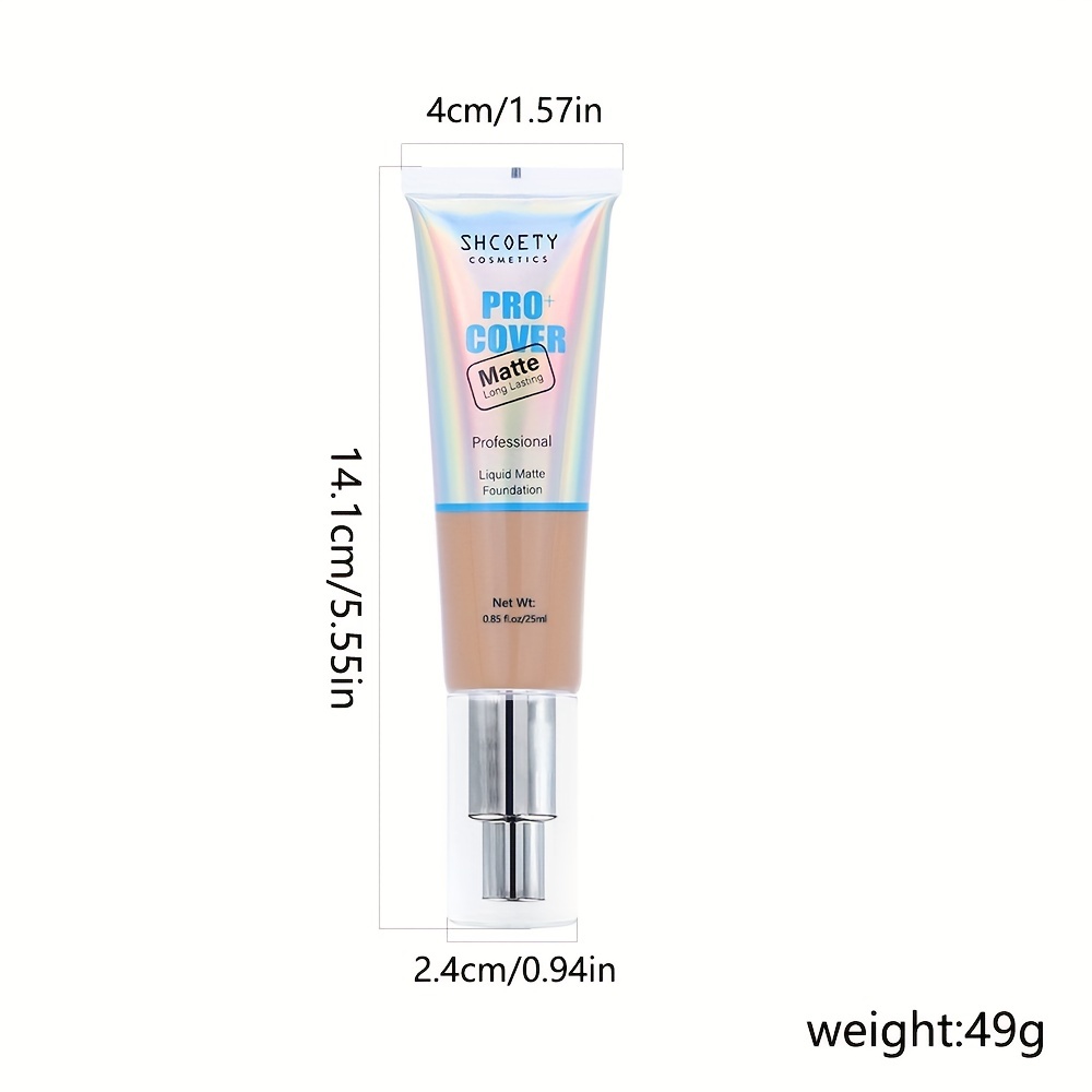 Dual Purpose Concealer for Face & Body, Covers Tattoos & Blemishes