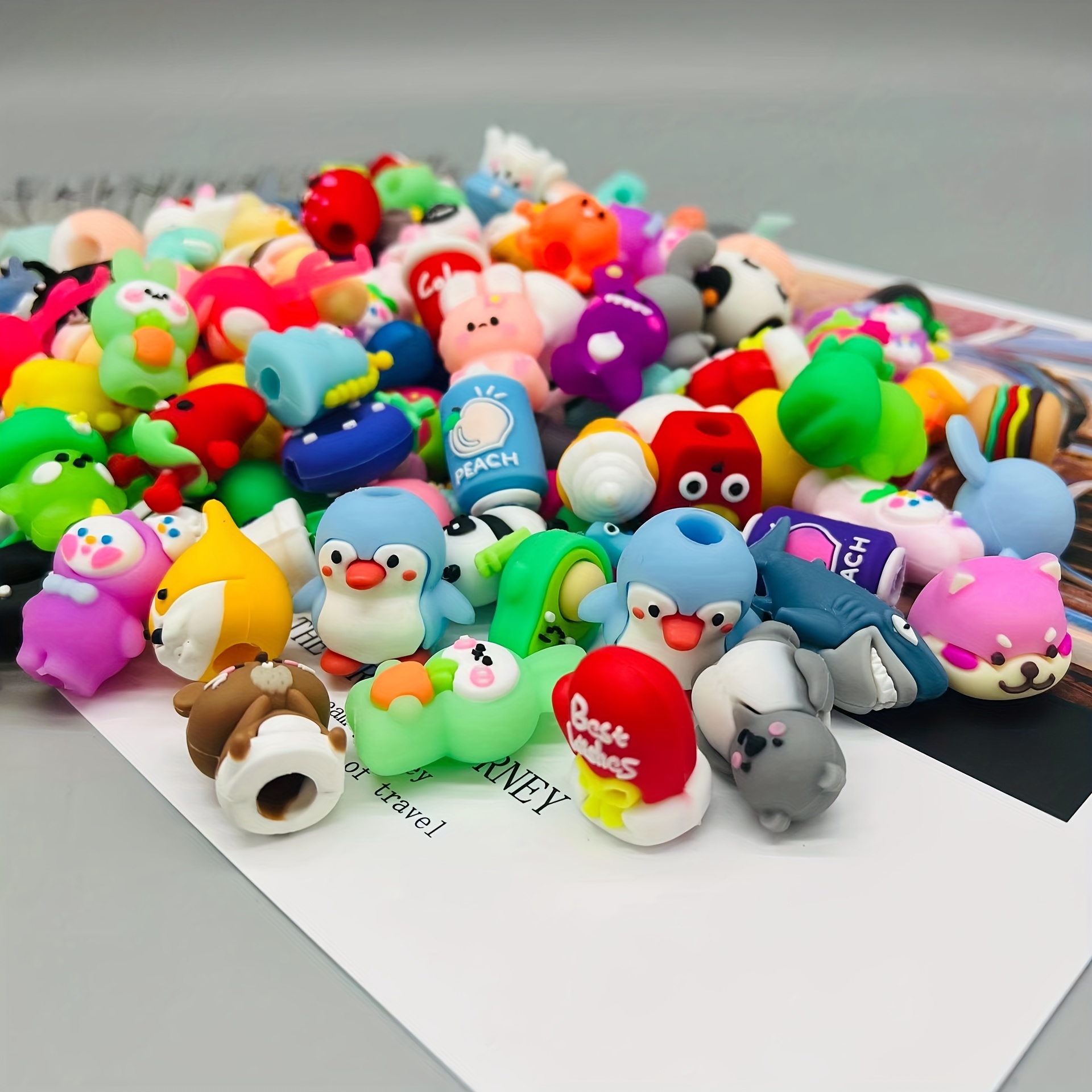 Cartoon Mini Cute Capsule Toy Fun Small Toys Sharing Small - Temu