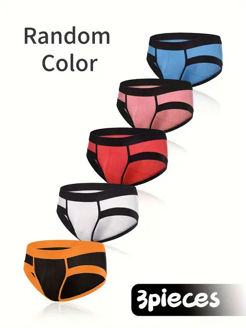 Colorful Underwear For Guys - Temu