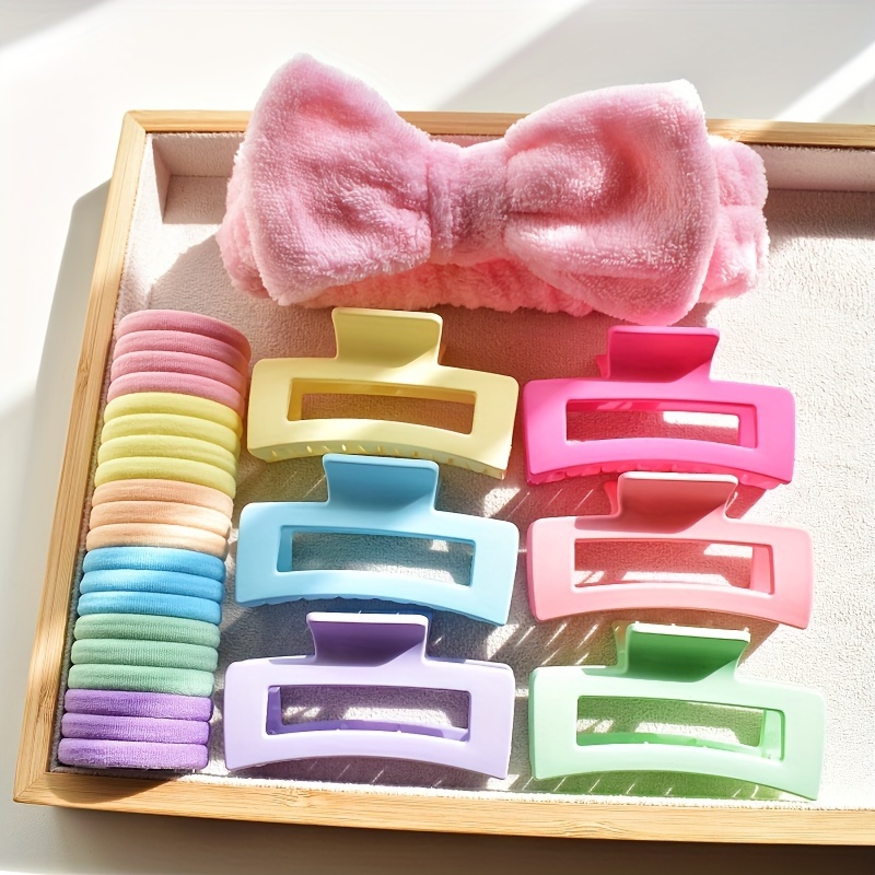 Bow Decor Organizador Maquillaje Caja Almacenamiento Soporte - Temu