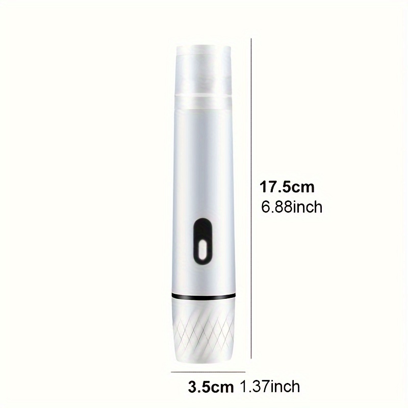 Mini Handheld Vacuum Sealer Compressed Bag Electric Air Pump USB  Rechargeable Vacuum Sealer Machine for Clothes Food Organizer