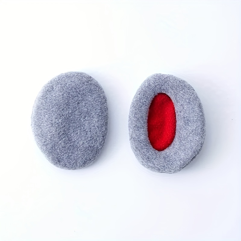 1 Pair Winter Bandless Ear Warmers Earmuffs Ear Cover Warm Fleece Ear Muffs