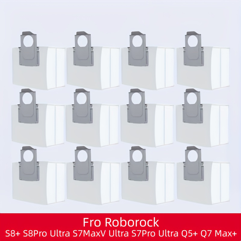 Rechange Compatibles pour Roborock Q Revo, Compatibles pour les Accessoires  de Robot Aspirateur Roborock P10 ACCESSOIRE D’ASPIRATEUR