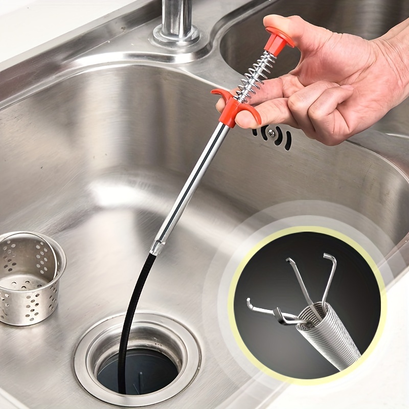 Unclog Drains Clean Dryer Vents Pick Up Trash Easily With - Temu