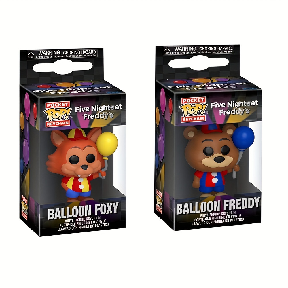 Five Nights at Freddy's Security Breach Mystery Minis Collectible Figures  One FNAF Mystery Figure and 2 My Outlet Mall Stickers : : Toys &  Games