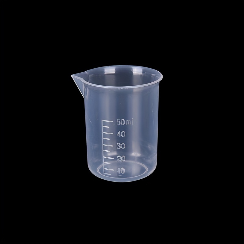 250/500/1000ML Plastic Transparent Measuring Cup Jug Pour Spout Surface  Kitchen Tool Graduated Measuring Cup Baking Supplies