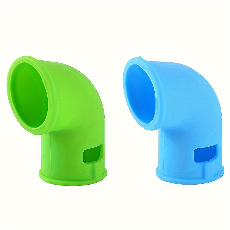 Pressure cooker air fryer accessories silicone exhaust pipe(Color Random)