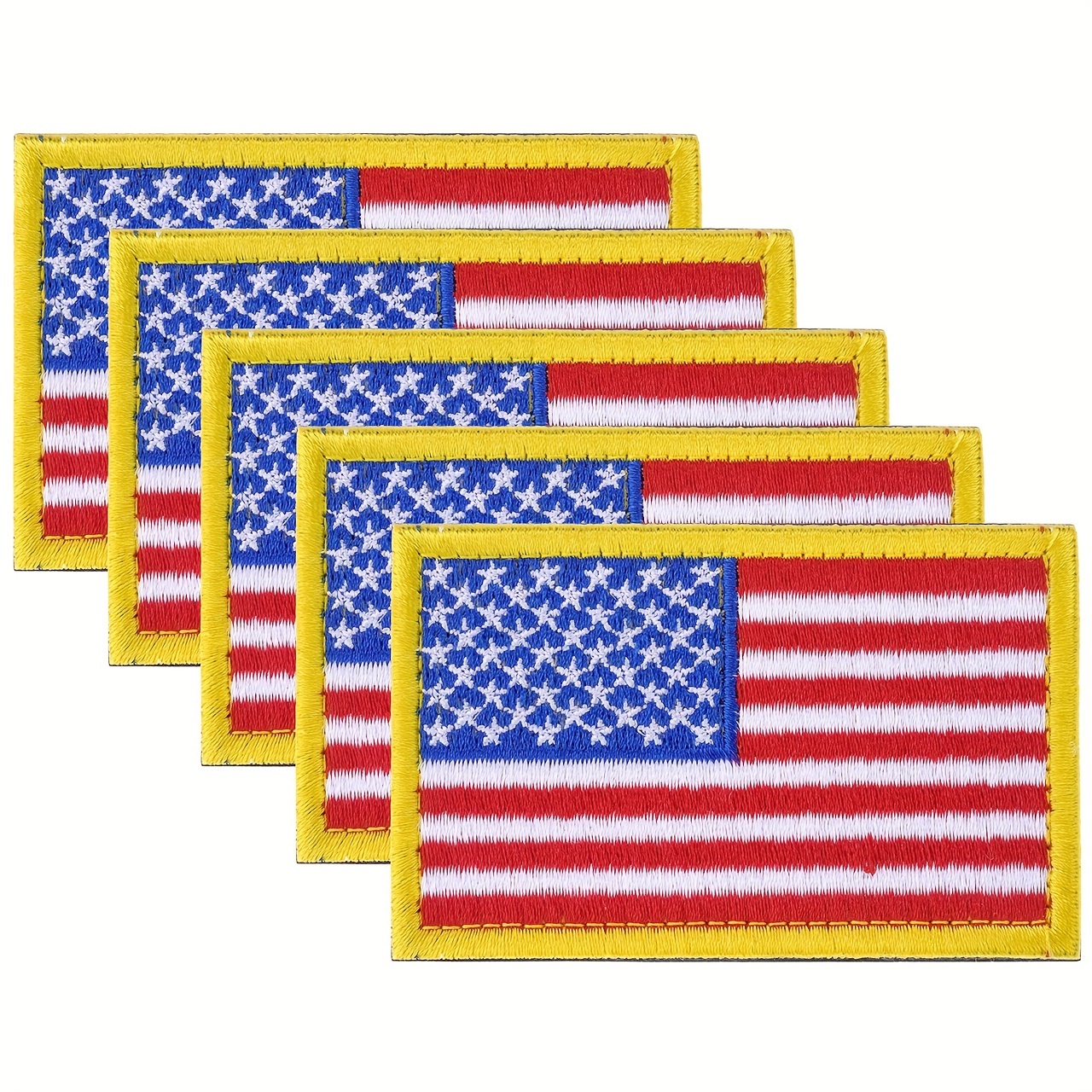 Mexican Flag Embroidered Morale Patch Pvc Applique - Temu