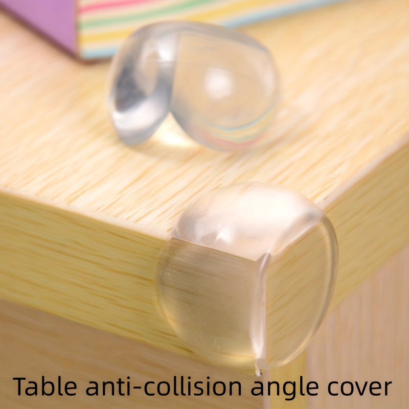 Child Safety Silicone Protector Table Soft Transparent Children Anti  Collision Table Corner Edge Protection Cover - Temu