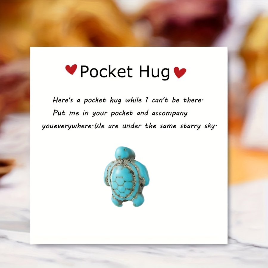 Bee Happy Little Pocket Hug Positivity Encouragement Gift - Temu