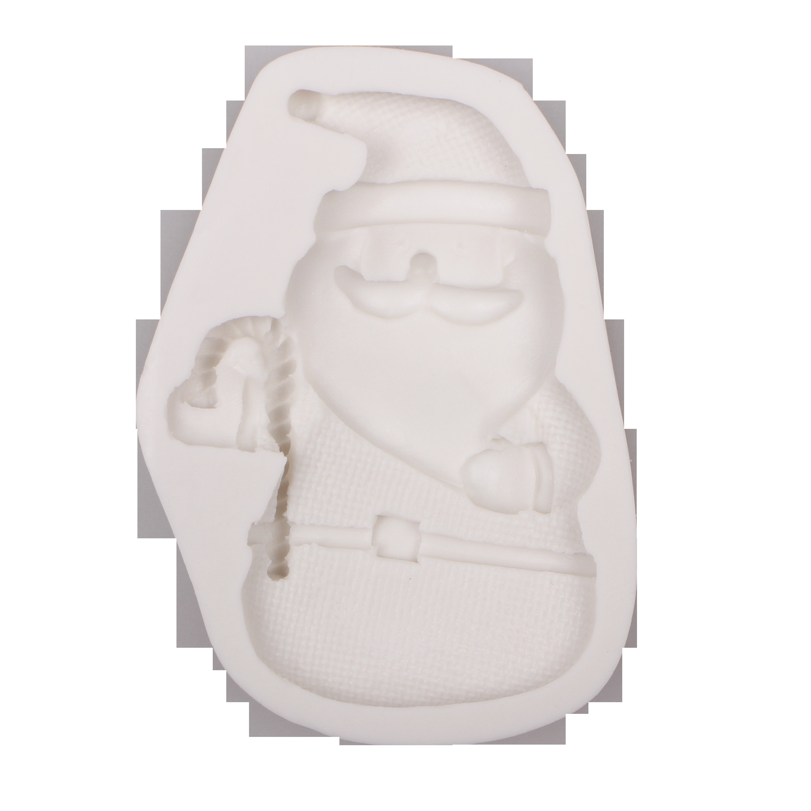 Silicone Mold, 3d Santa Claus Snowman Gingerbread Man Fondant Mold