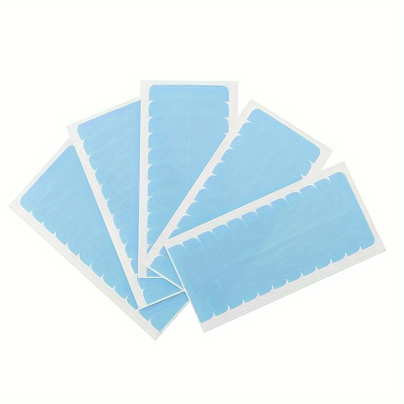 5 Pieces Hair Extension Tape Tabs Double Sided Extension Tapes For Replacement Temu Ireland