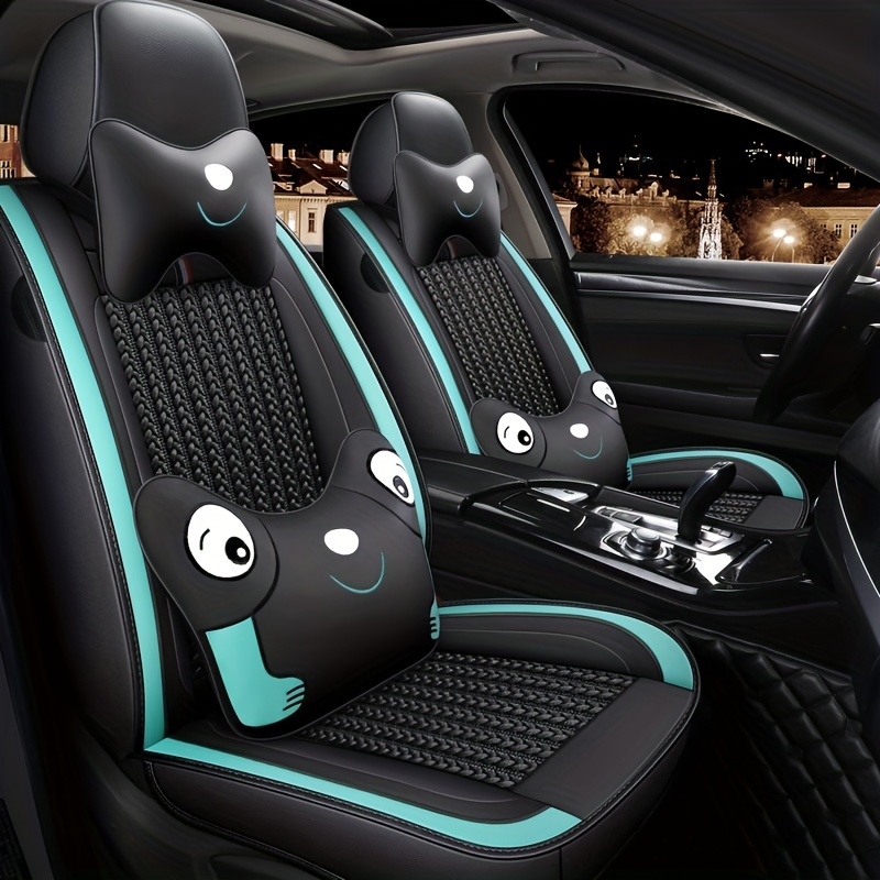 Auto Sitzauflage Autositzauflage Universal Plüsch Sitzkissen Sitzbezüge  Auto für Vordersitze Rücksitz, Auto Fahrzeug Sitzschut (1 Rücksitzbezüge,  Beige) : : Baby