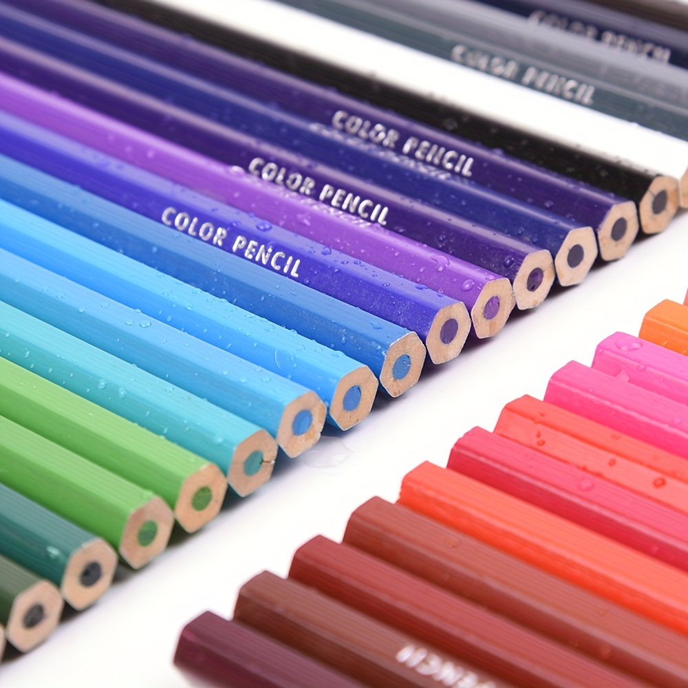 Colour pencil box, 24 colours