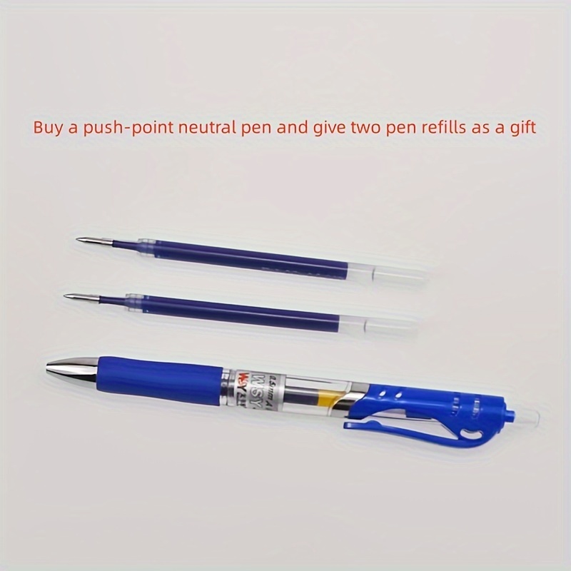 Stationery, Student Office Supplies, Daily Office Supplies, School  Supplies, Writing And Correction Supplies, Pens And Refills, Water-based  Ink Ballpo