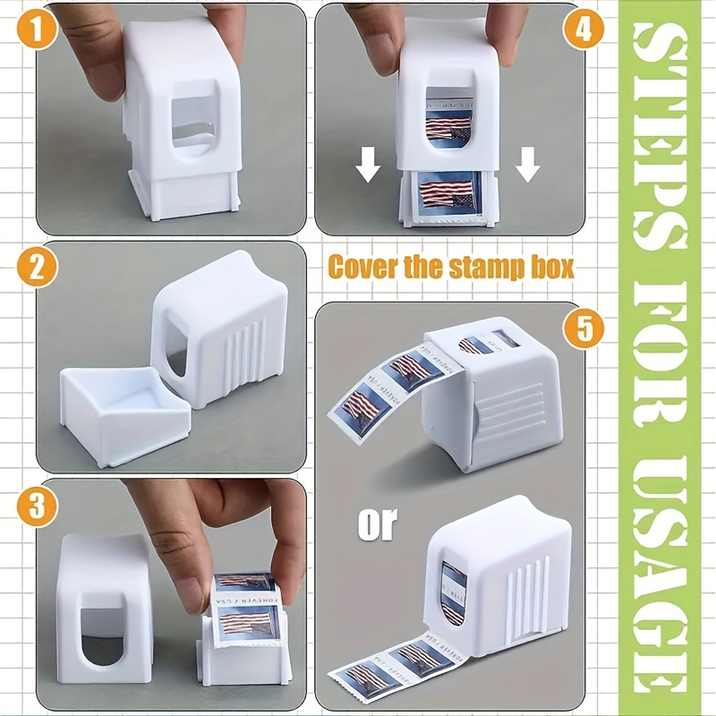  Stamp Roll Dispenser : Stamp Holders : Office Products