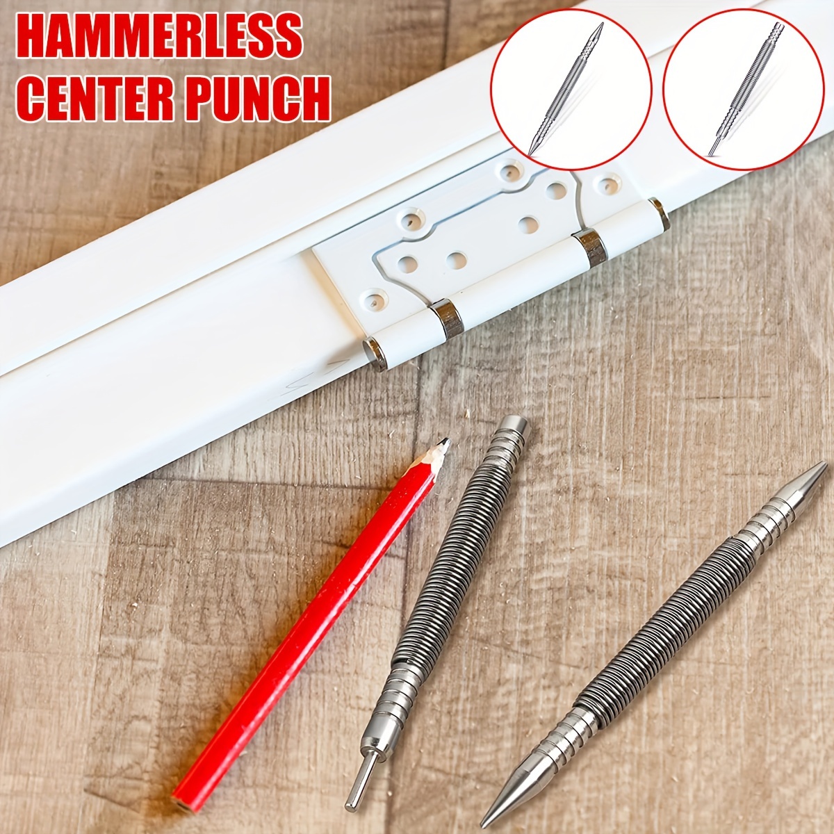 Hammerless center online punch