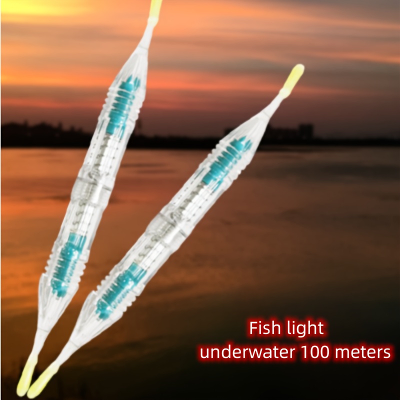 Night Fishing Led Underwater Fish Lure Light Df118 Sea - Temu