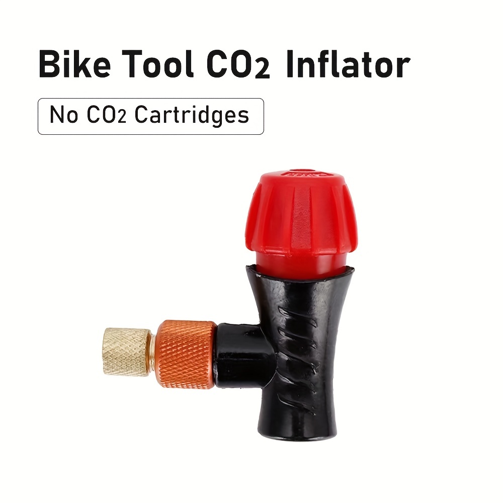 

Upgrade Your Bicycle Rides With Co2 Inflator - Fast Inflation Nozzle & Valve For Road & Mountain Bikes!