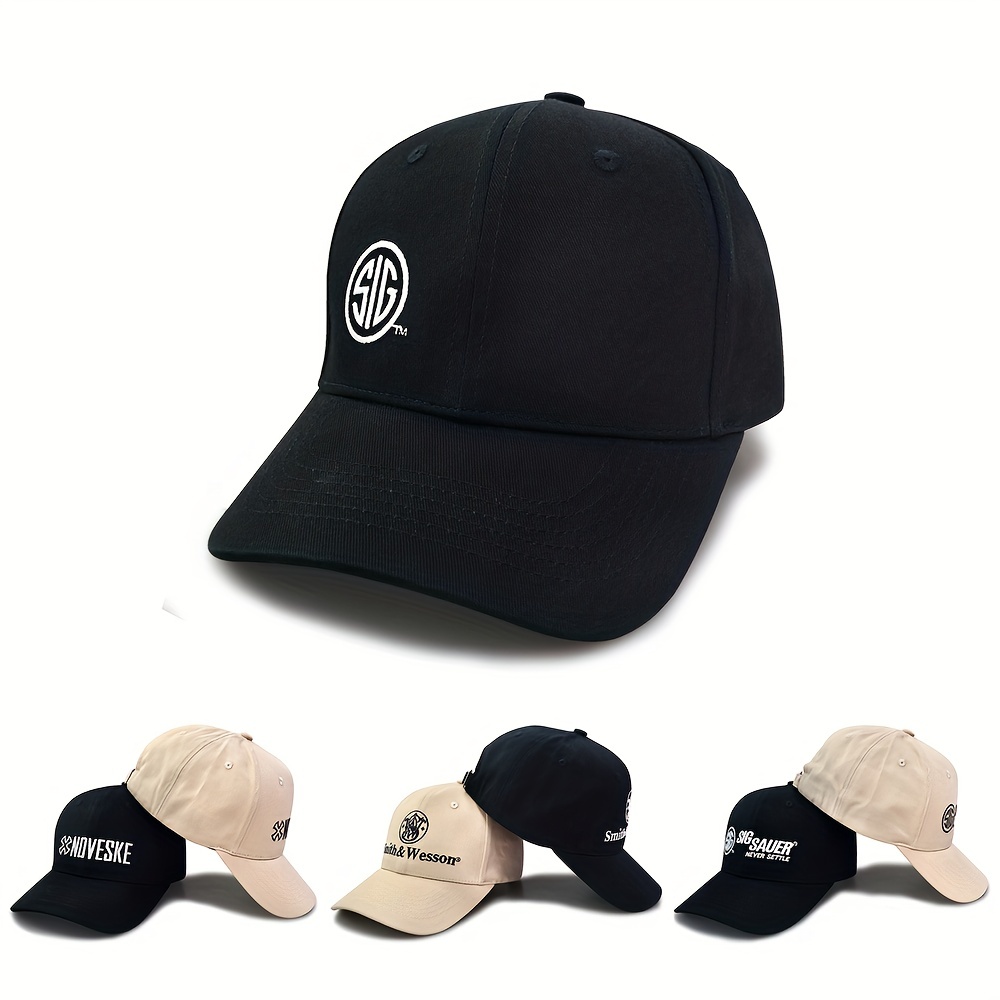 C Letter Embroidery Baseball Trendy Lightweight Couple Dad Hat Adjustable  Golf Sun Hats For Women & Men - Temu France