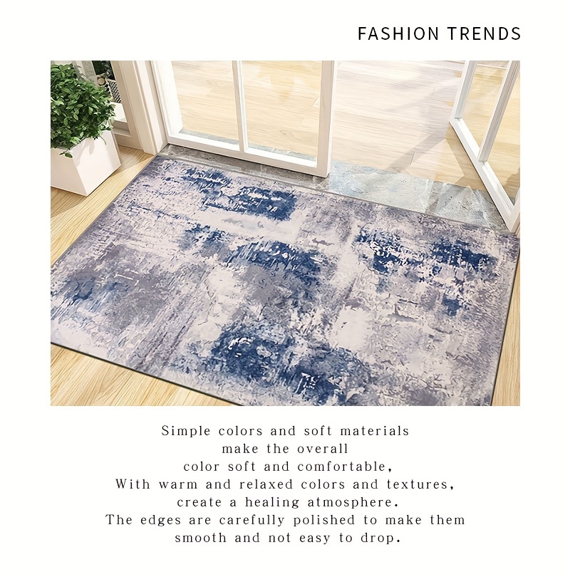 Imitation Cashmere Thickened Carpet With A Weight Of 2 - Temu