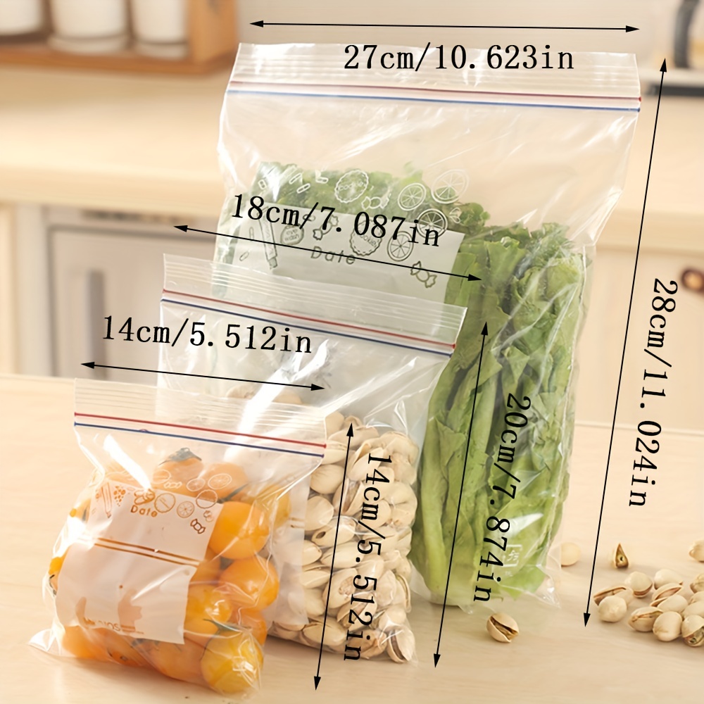 Reusable Airtight Bag Thickening Refrigerator Storage Frozen Sub