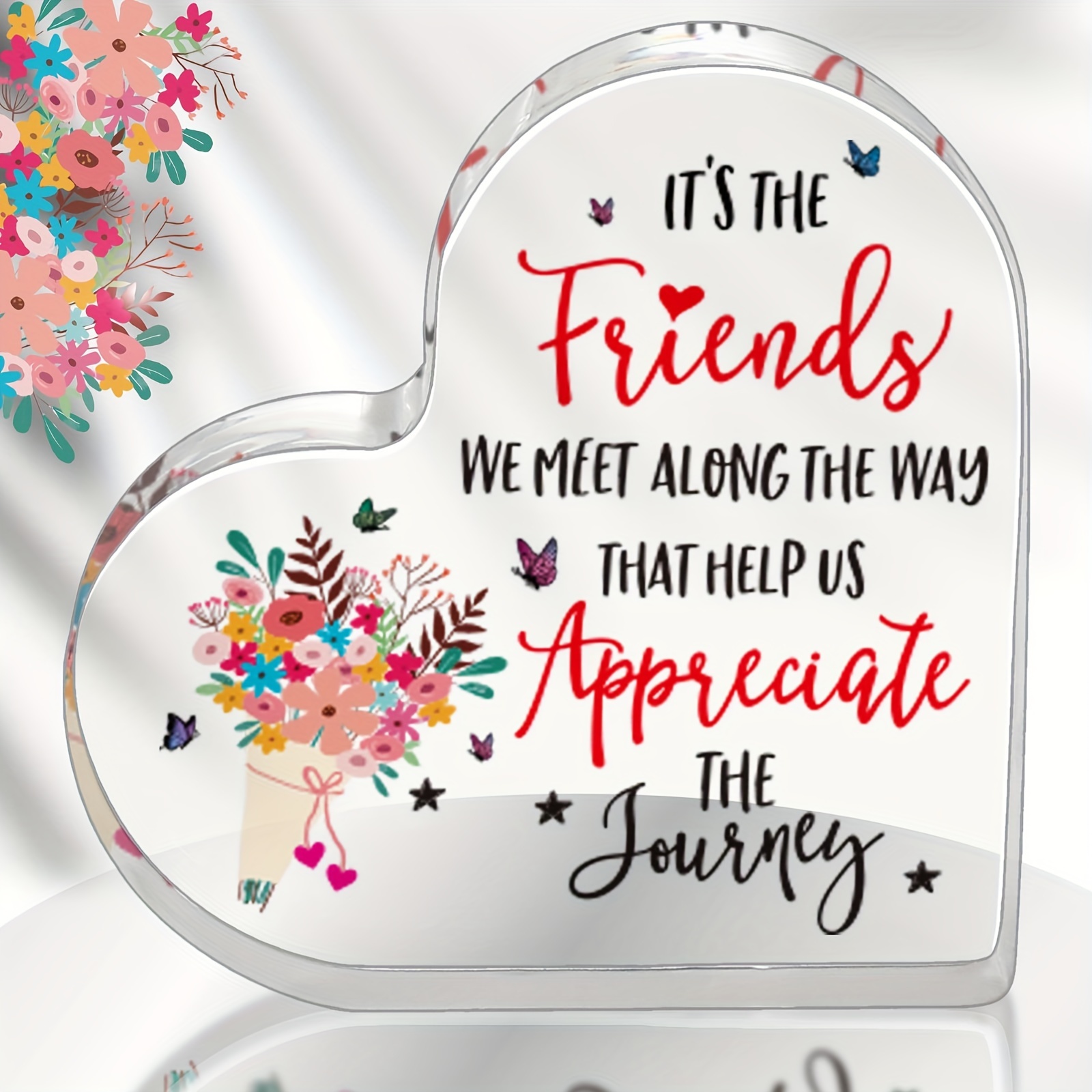 Birthday Friendship Gifts for Women Friends, Bestie Friend Gifts for Women,  Gifts for Friends Female, BFF, Coworker, Bestie,Sister, Christmas Gifts