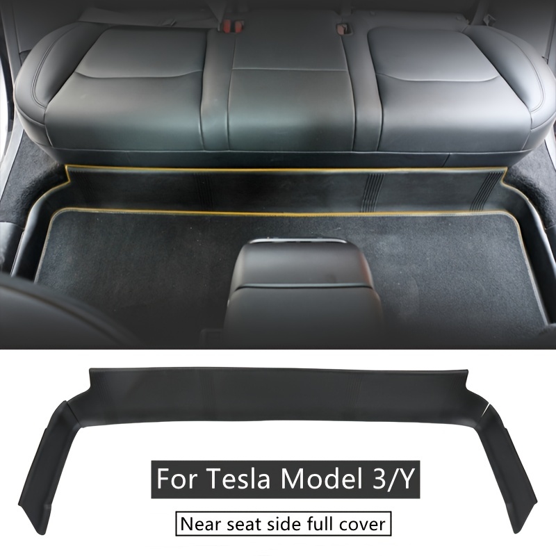 For Tesla Model Y Rear Door Sill Threshold Protector Pad & Welcome Pedal  Strip