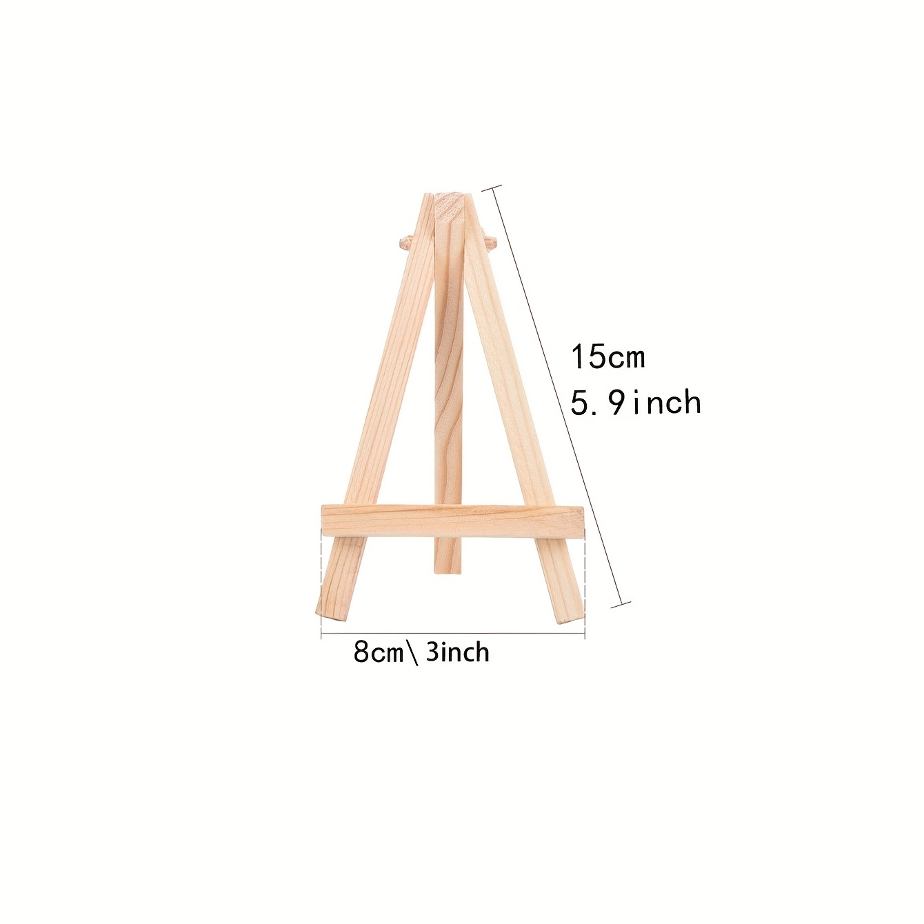 Rustic Wood Wedding Display Easels For Engagement And - Temu