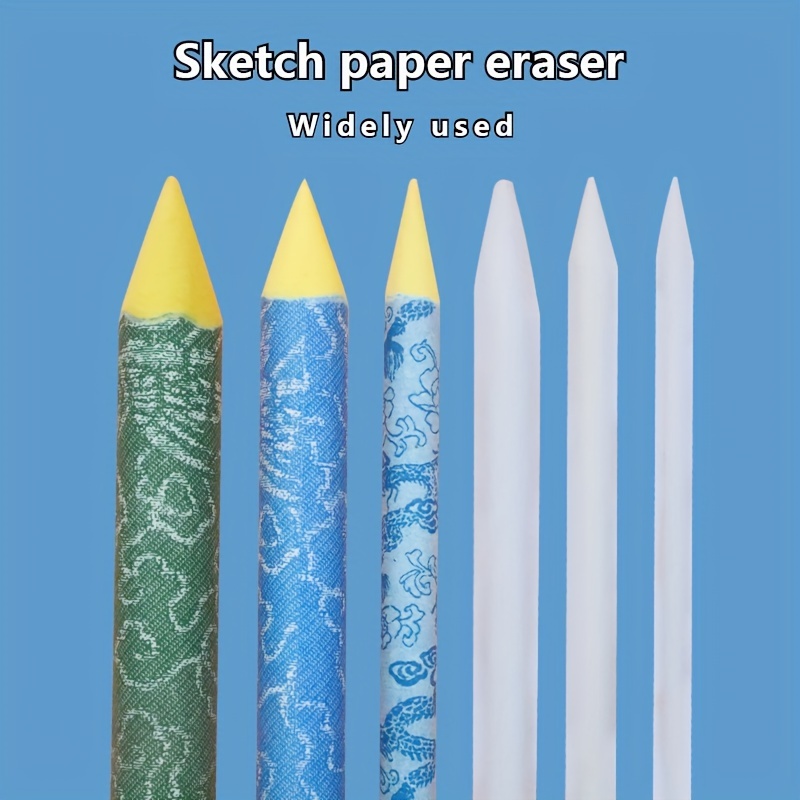 Maries Roll Paper Eraser Pen Shaped Highlighter Eraser Is Not Easy