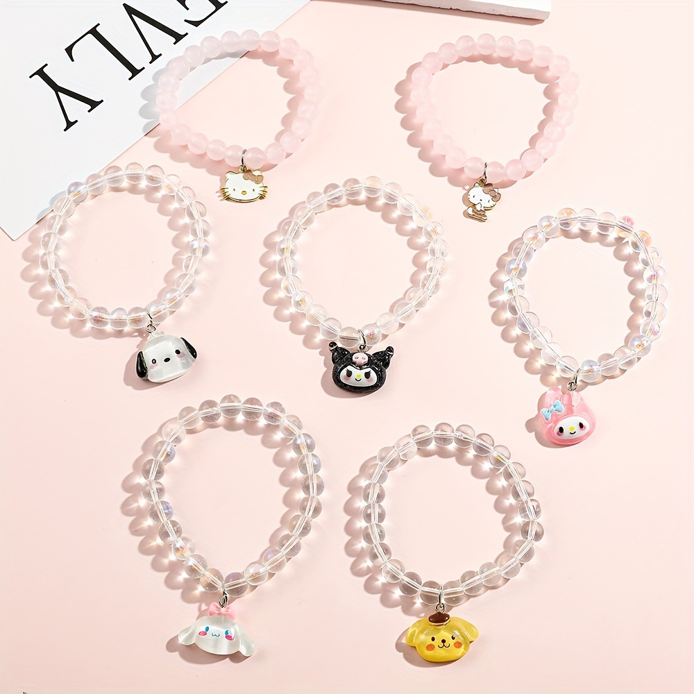 Kawaii Cute Kuromi Mymelody Cinnamoroll Pochacco - Temu