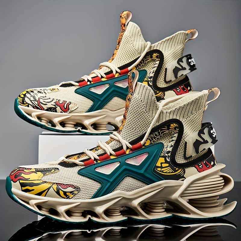 Men's Blade Sneakers For Jogging Gym Spring Summer