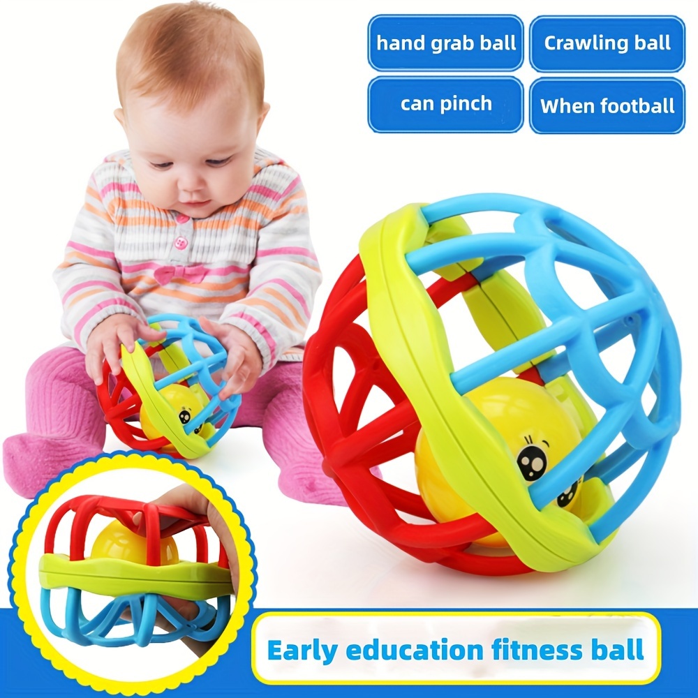 3 pièces Jouets rotatifs à ventouse, jouets rotatifs pour bébé, avec  fonction Pop Fidget, amusement sensoriel à bulles Push-Pop