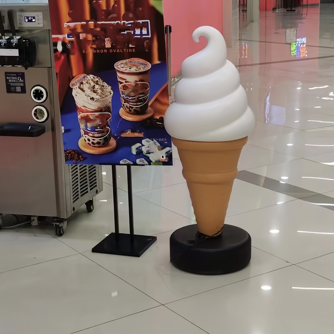 ソフトクリーム模型 ソフトクリームの模型 - 商用利用可能な写真素材・イラスト素材なら