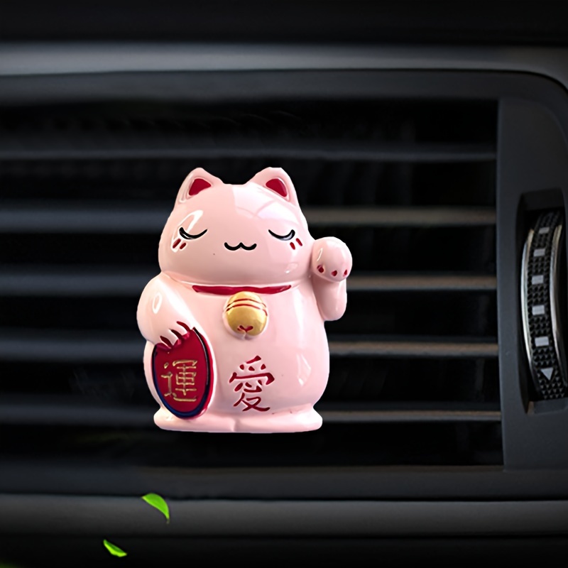 Zhaocai Cat Car Air Outlet Aromatherapy Diffuser Clip Car - Temu