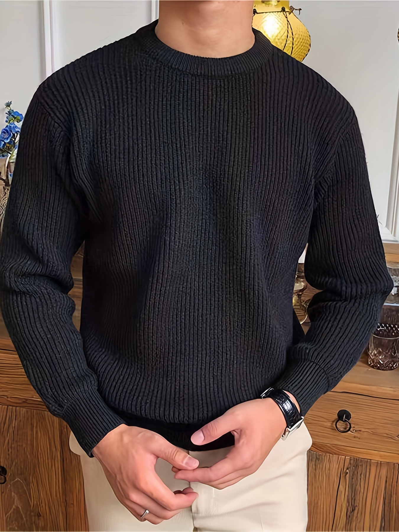 Men's Crew Neck Sweaters, Pullovers
