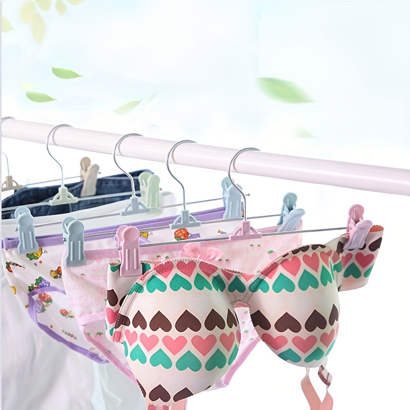 Adjustable Non-slip Pant Rack Telescopic Hanger
