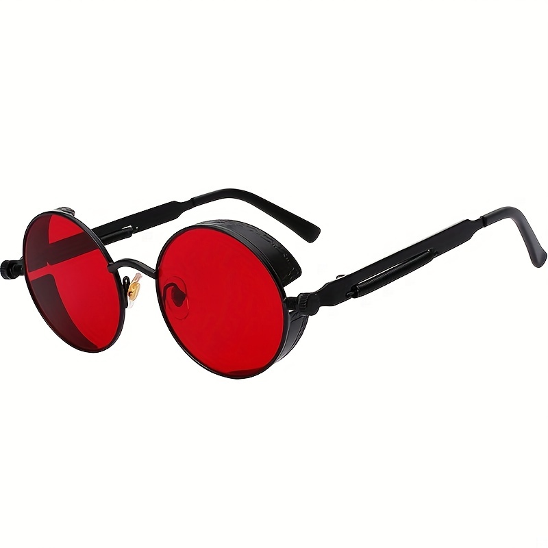 Light Blocking Eyeglasses with Round Frames
