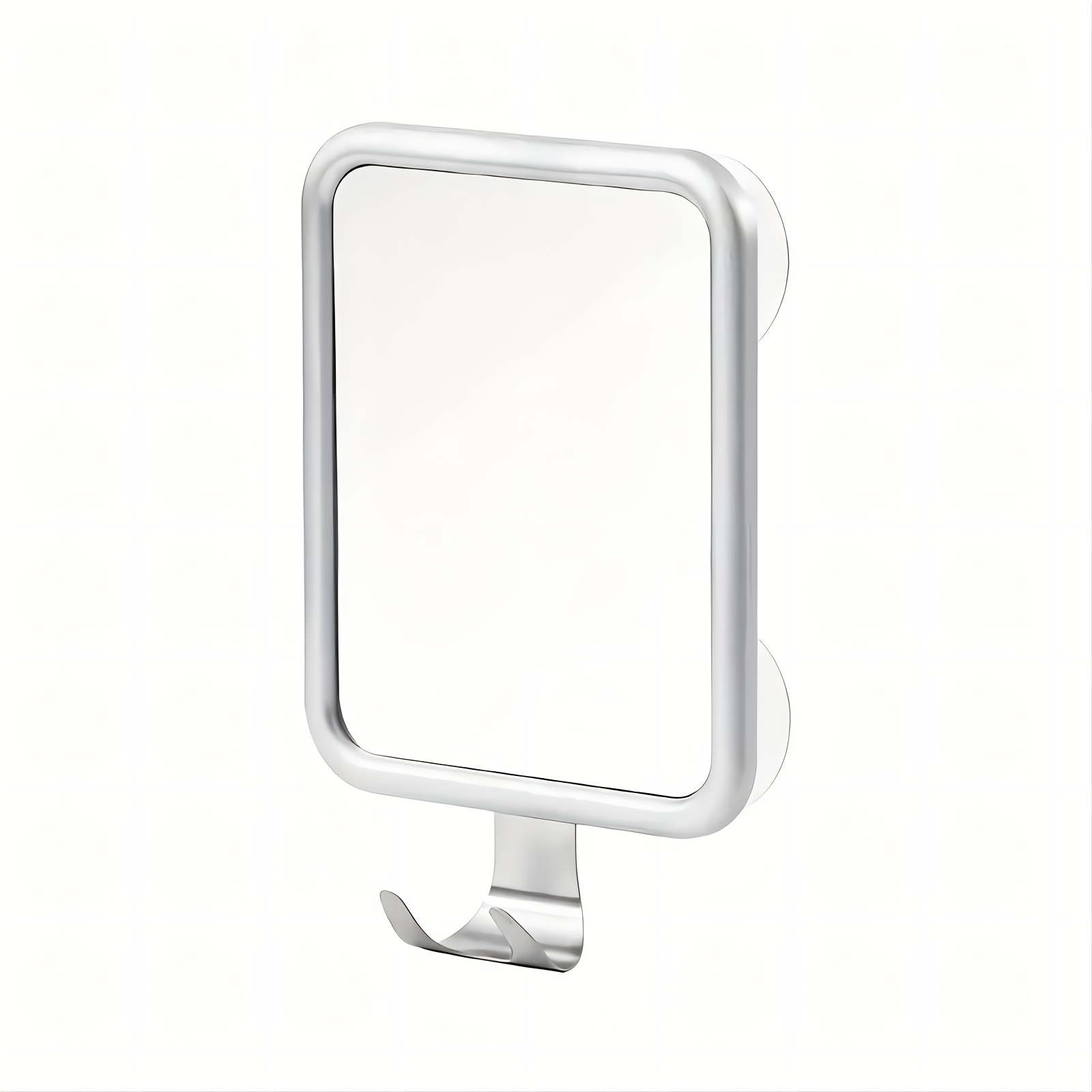 Miroir de rasage anti-buée, 4 ventouses Miroir de douche anti-buée