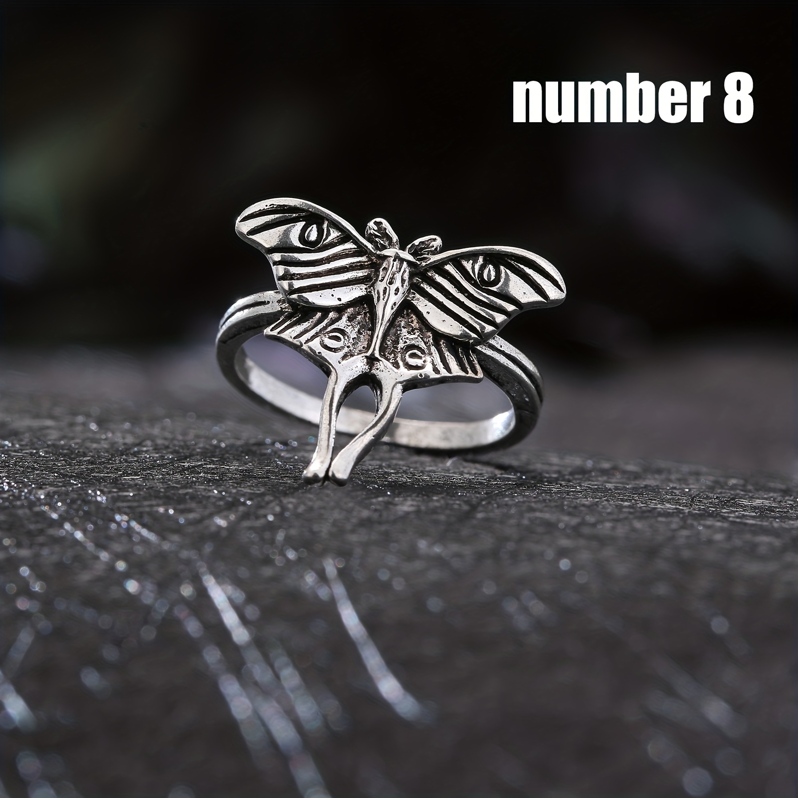 Figure 8 Ring Butterfly Ring
